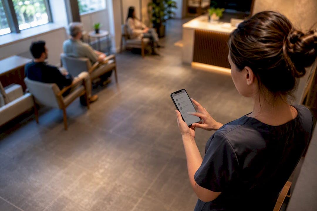 No App Priority Patient Queue: Set Up in an Afternoon for Small Venues
