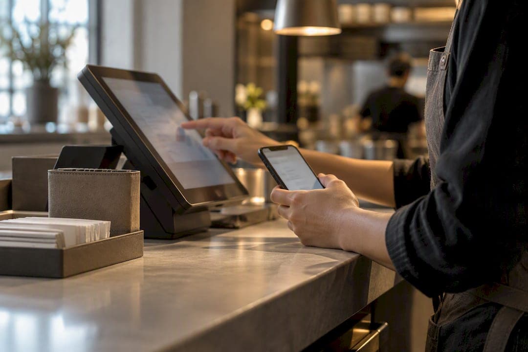 Two Week No App Pilot to Integrate Queue System and POS for SMBs