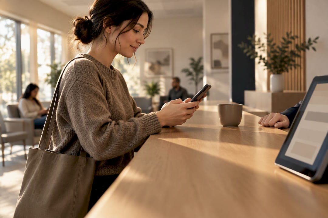 Cut Walkaways with App Free Tablet Queues for Small Service Venues