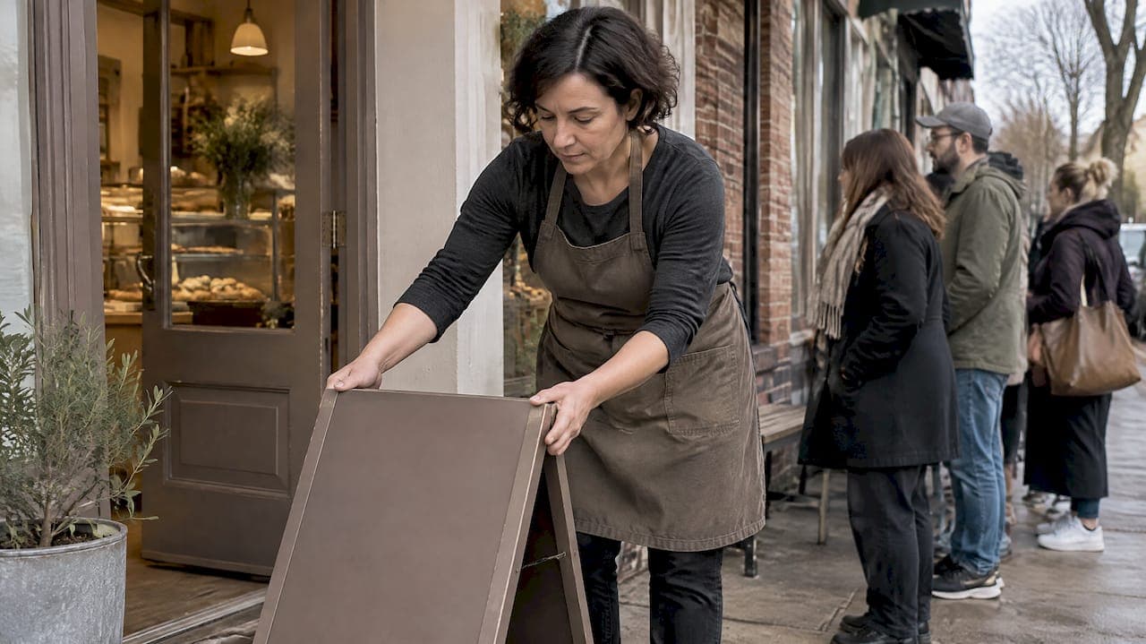 Queue Signage Ideas for Small Businesses: $50–$2,000 Setups, No App