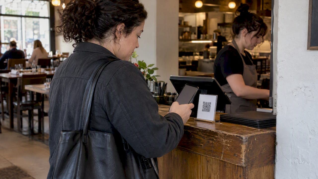 Virtual Queues for Customers and Small Businesses: A No App Option