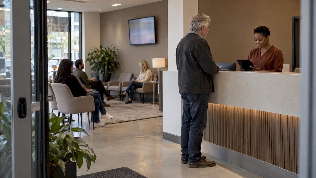 Lobby Queue System: How to Choose One for Your Waiting Area
